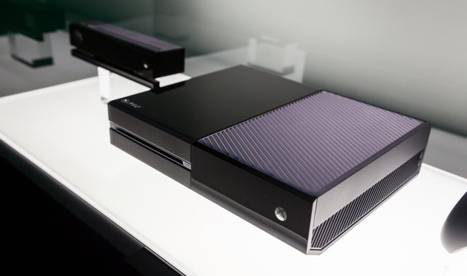 Xbox One: Live-Bilder von der Wohnzimmer Couch