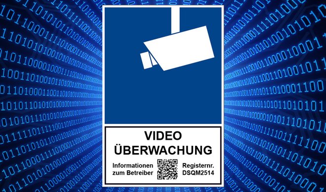 Videoüberwachung wird registrierungspflichtig