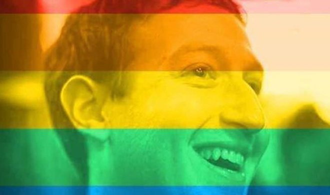 Verhaltensforschung mit „Celebrate Pride“-Bildern auf Facebook?