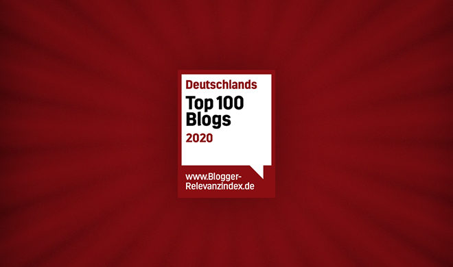 In eigener Sache: Dr. Datenschutz unter den „Top 100 Blogs in Deutschland“